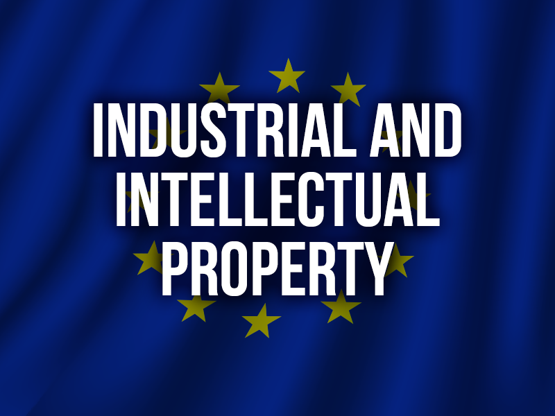 INDUSTRIAL AND INTELLECTUAL PROPERTY