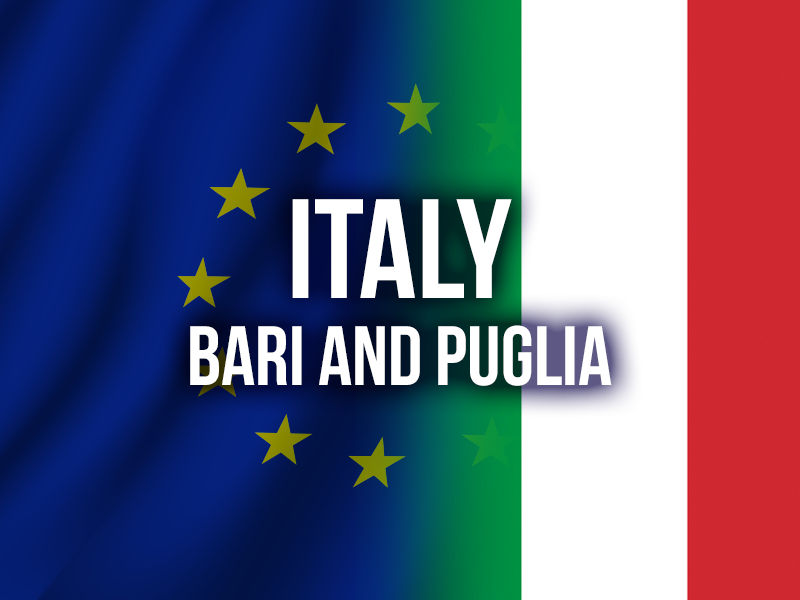 ITALY (BARI AND PUGLIA)