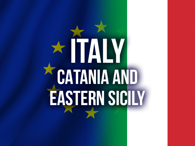 ITALY (CATANIA AND EASTERN SICILY)