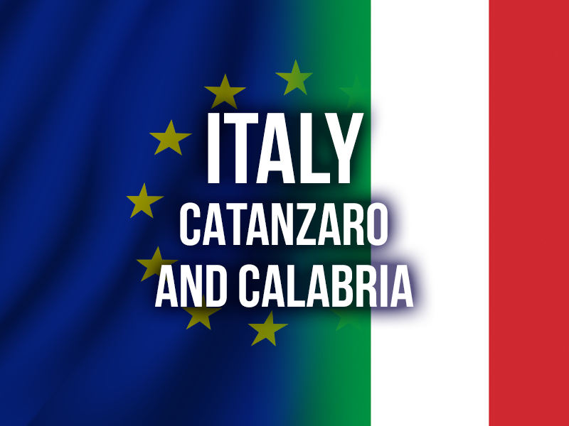 ITALY (CATANZARO AND CALABRIA)