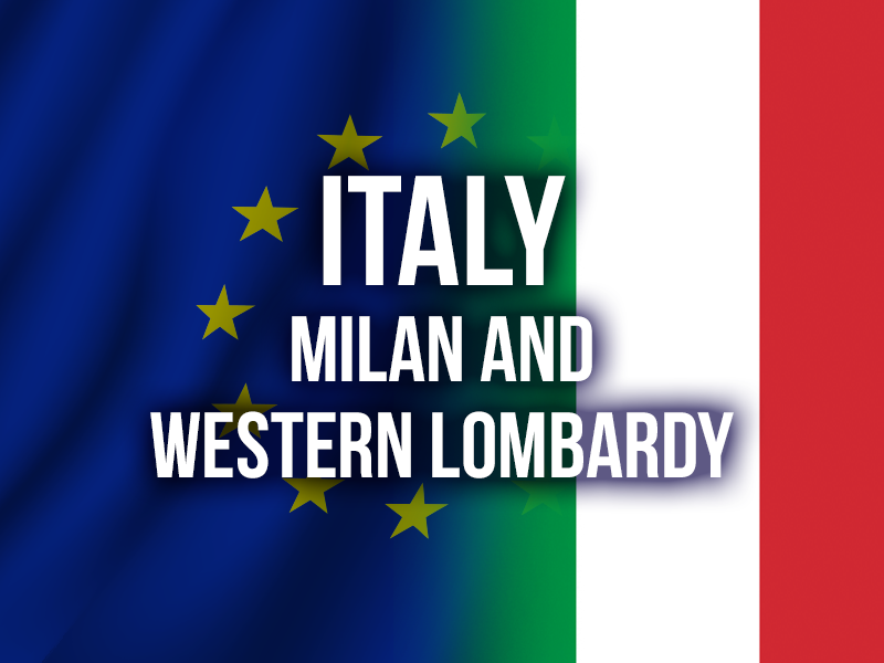 ITALY (MILAN AND WESTERN LOMBARDY)