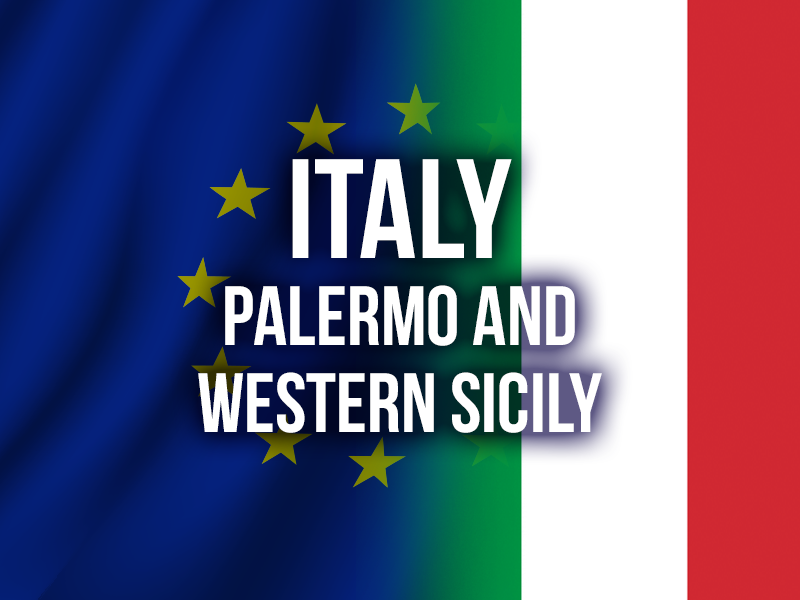 ITALY (PALERMO AND WESTERN SICILY)