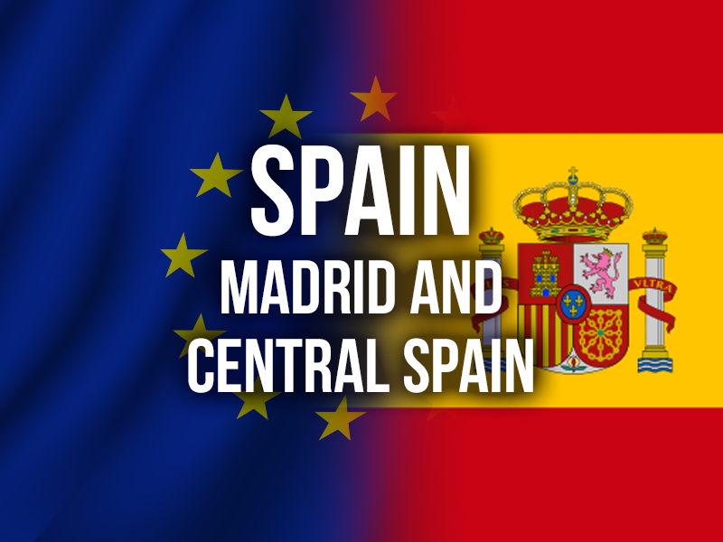 SPAIN (MADRID AND CENTRAL SPAIN)