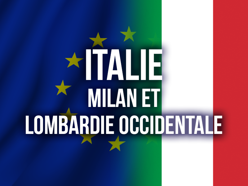 ITALIE - MILAN ET LOMBARDIE OCCIDENTALE