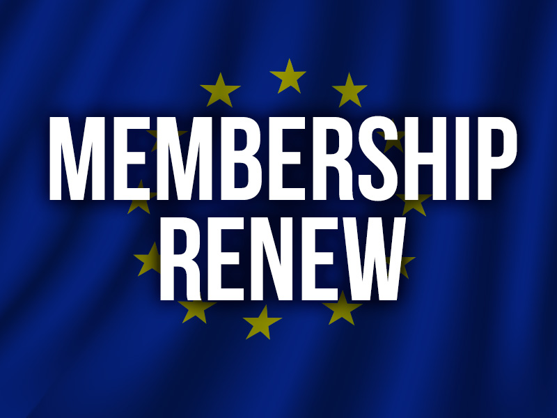 Membership renew