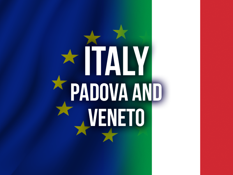 ITALY - Padova and Veneto