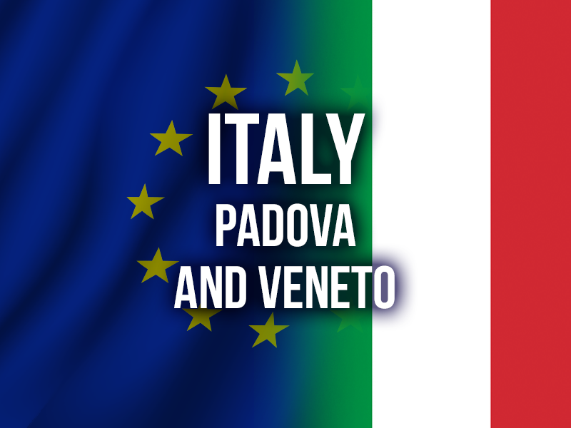 ITALY (PADOVA AND VENETO)